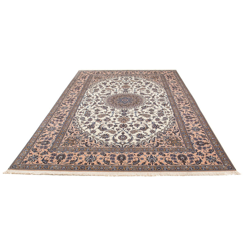 Nain - 6La Teppe 201x306cm - Persisk teppe - beige
