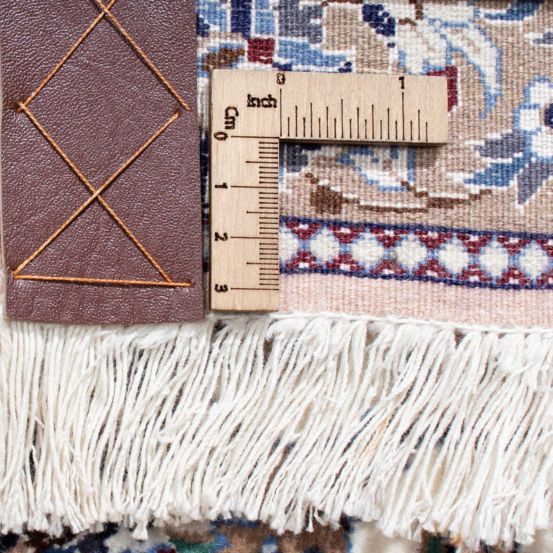 Nain - 6La Teppe 201x306cm - Persisk teppe - beige