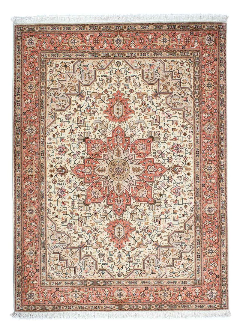 Tabriz - 50 Raj Teppe 152x202cm - Persisk teppe