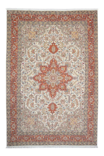 Tabriz - 50 Raj Teppe 200x306cm - Persisk teppe