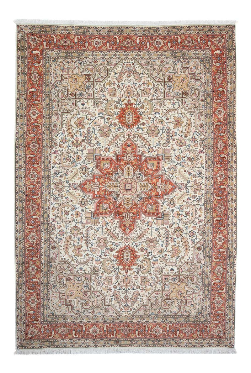 Tabriz - 50 Raj Teppe 200x306cm - Persisk teppe