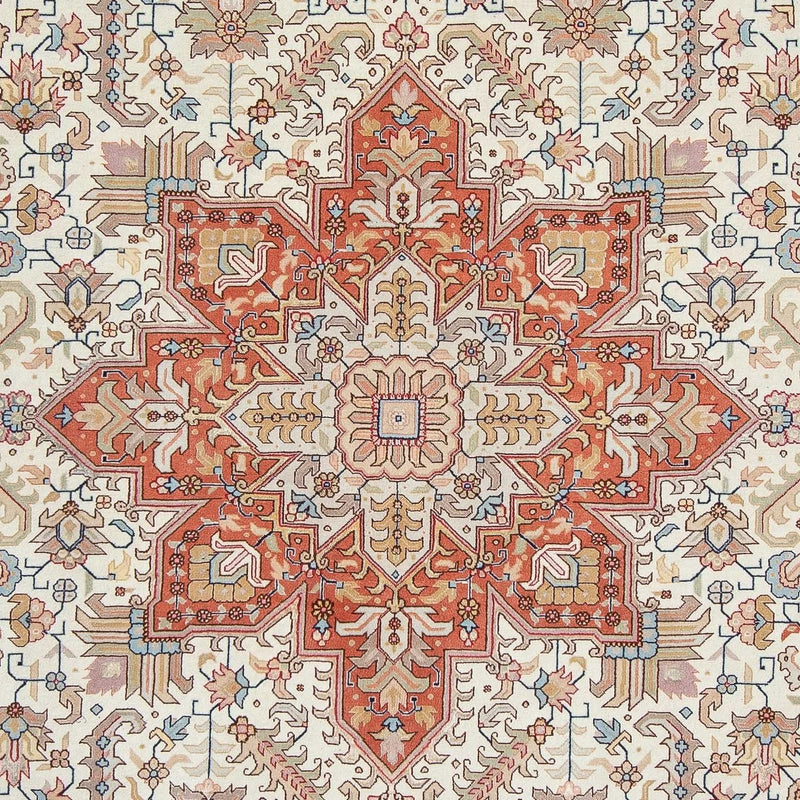Tabriz - 50 Raj Teppe 200x306cm - Persisk teppe