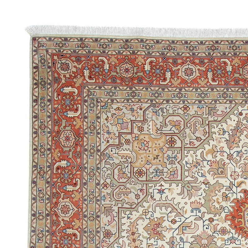 Tabriz - 50 Raj Teppe 200x306cm - Persisk teppe