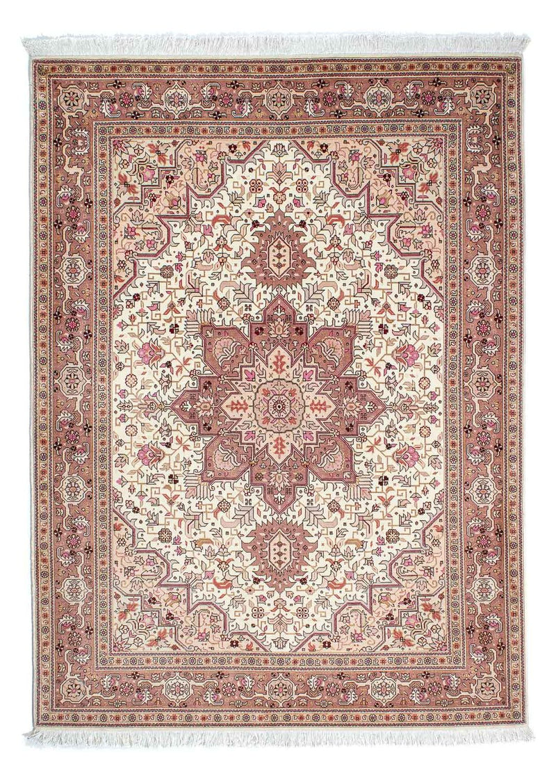Tabriz - 50 Raj Teppe 207x149cm - Persisk teppe