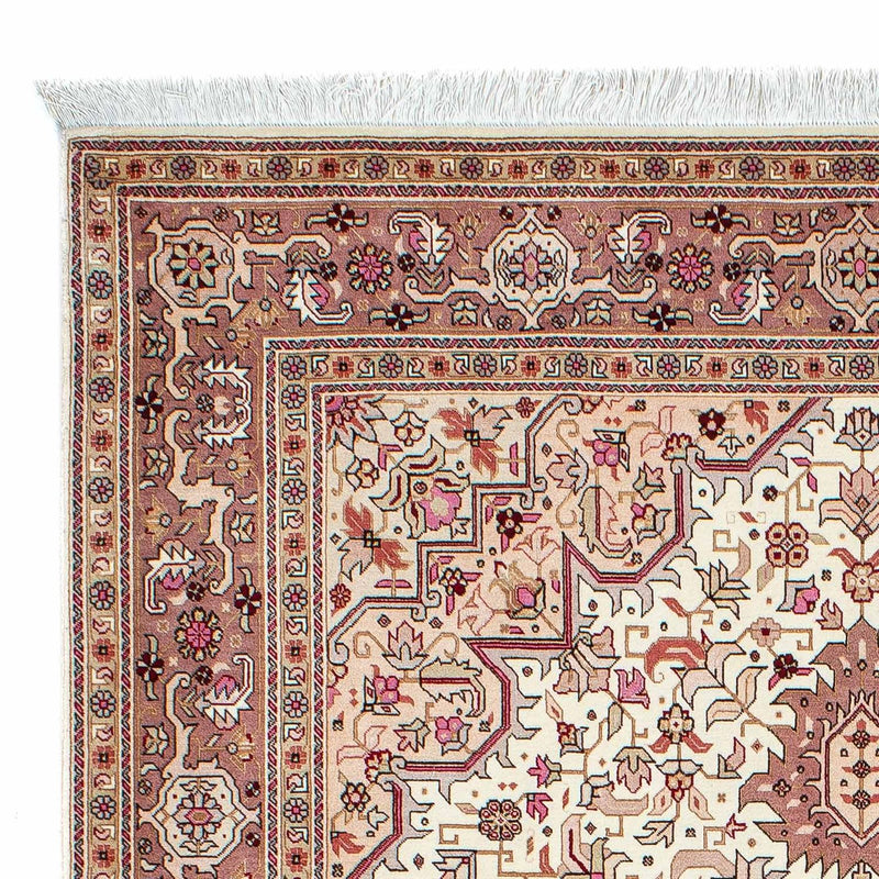 Tabriz - 50 Raj Teppe 207x149cm - Persisk teppe