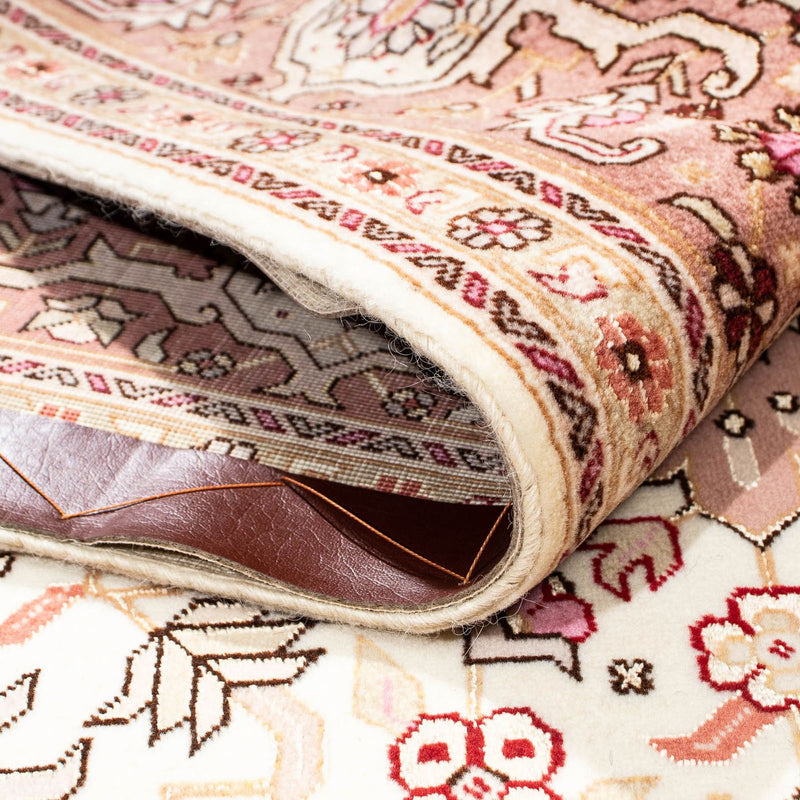 Tabriz - 50 Raj Teppe 207x149cm - Persisk teppe
