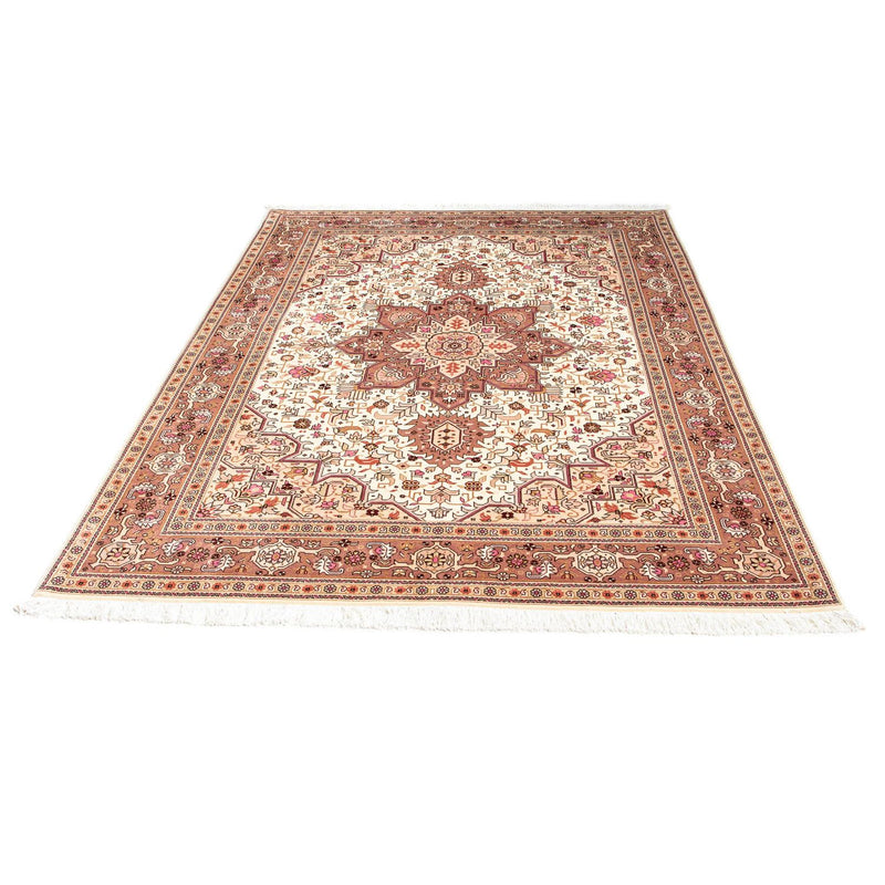 Tabriz - 50 Raj Teppe 207x149cm - Persisk teppe
