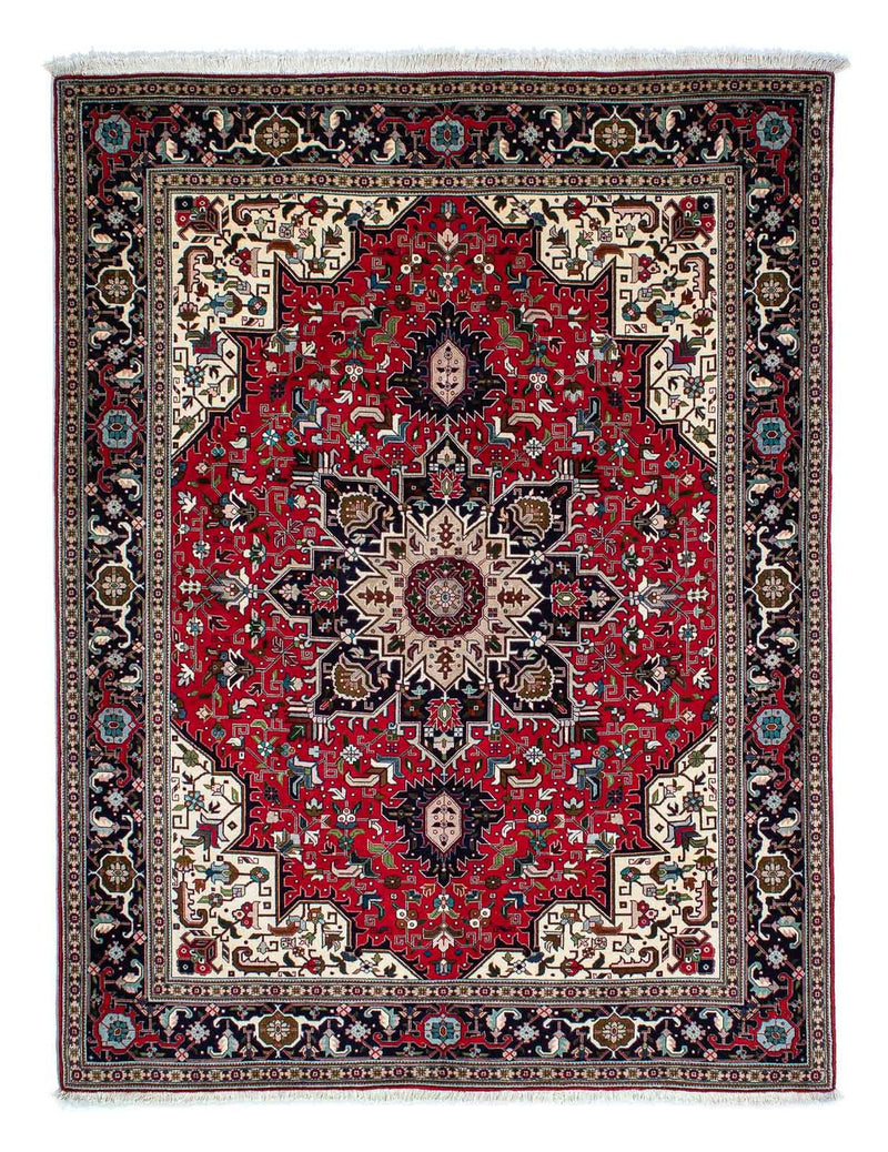 Tabriz - 50 Raj Teppe 206x151cm - Persisk teppe