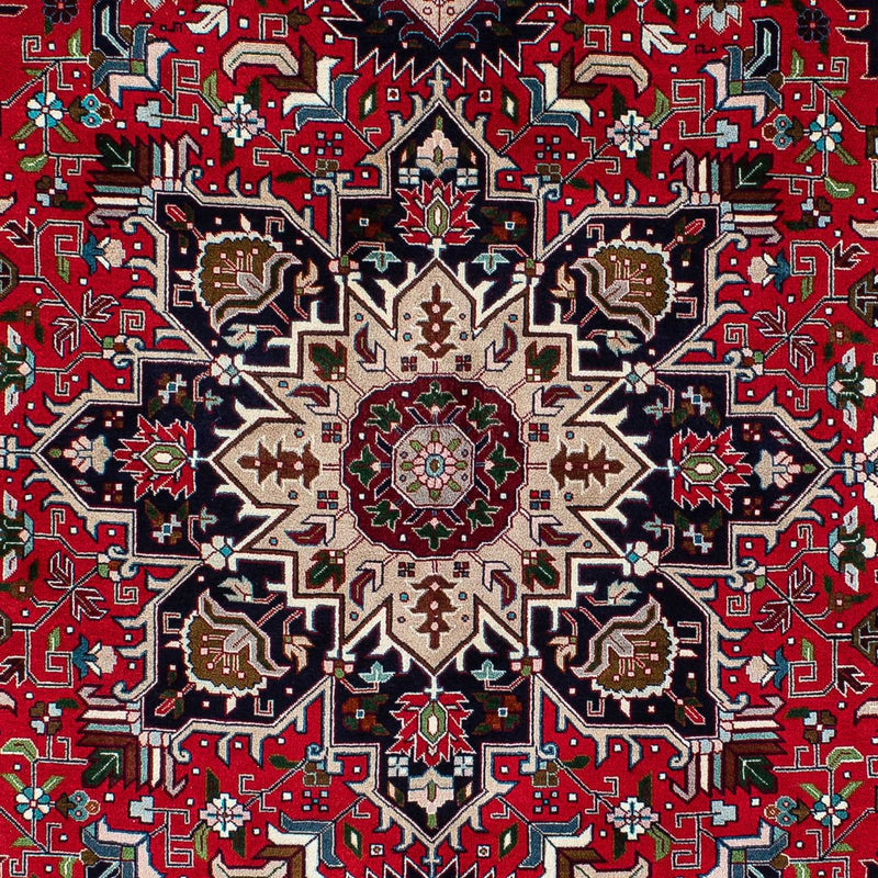 Tabriz - 50 Raj Teppe 206x151cm - Persisk teppe