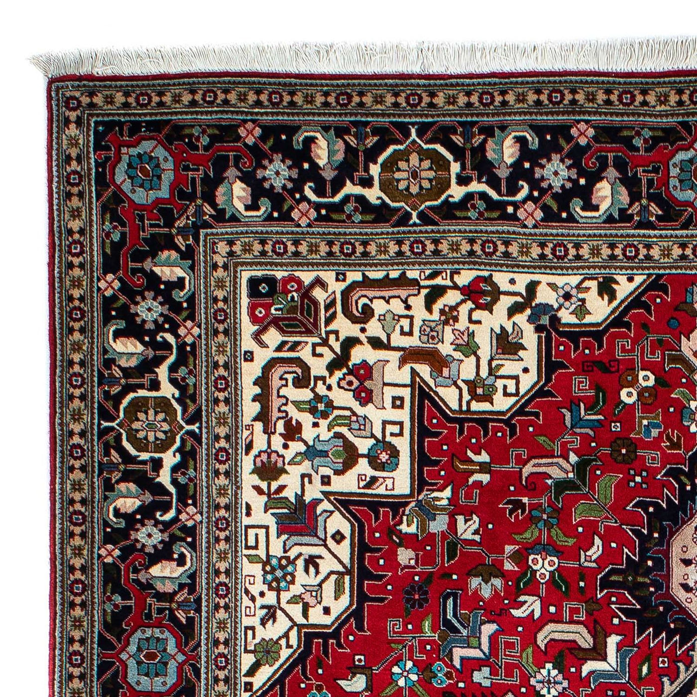 Tabriz - 50 Raj Teppe 206x151cm - Persisk teppe