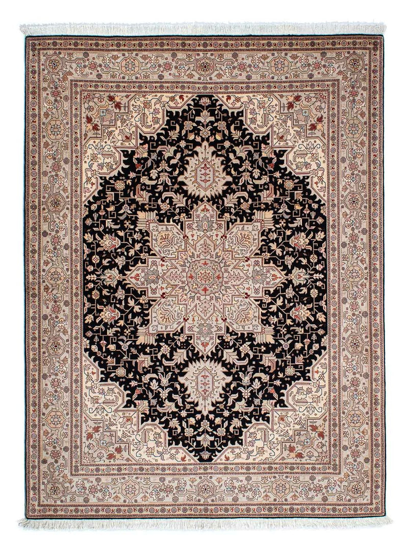 Tabriz - 60 Raj Teppe 206x151cm - Persisk teppe
