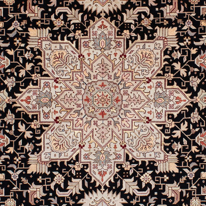 Tabriz - 60 Raj Teppe 206x151cm - Persisk teppe