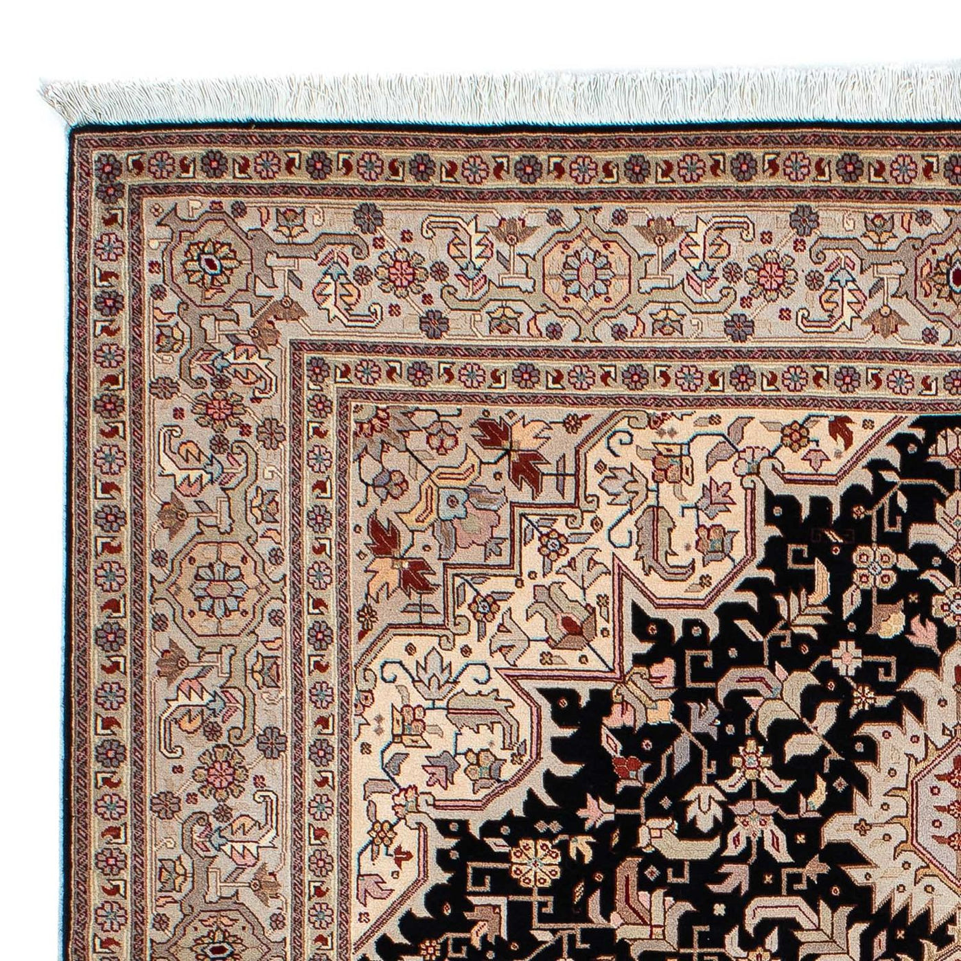 Tabriz - 60 Raj Teppe 206x151cm - Persisk teppe