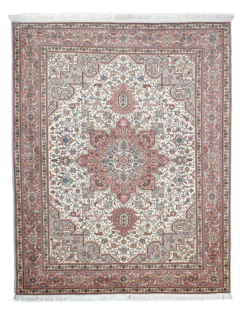 Tabriz - 50 Raj Teppe 204x152cm - Persisk teppe