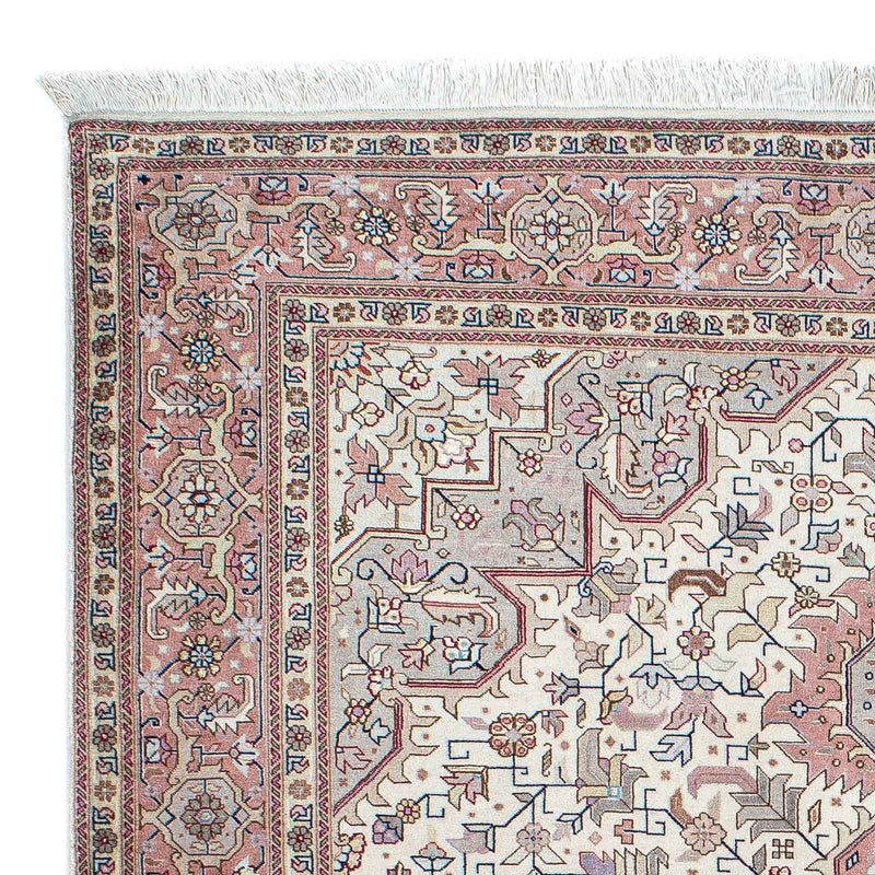 Tabriz - 50 Raj Teppe 204x152cm - Persisk teppe