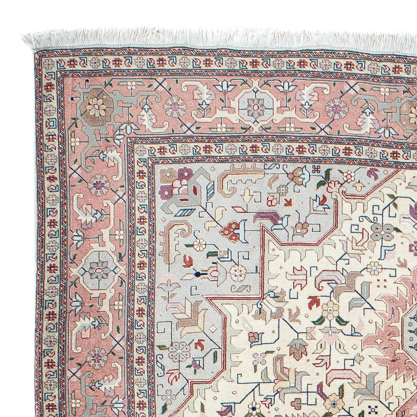 Tabriz - 50 Raj Teppe 200x149cm - Persisk teppe