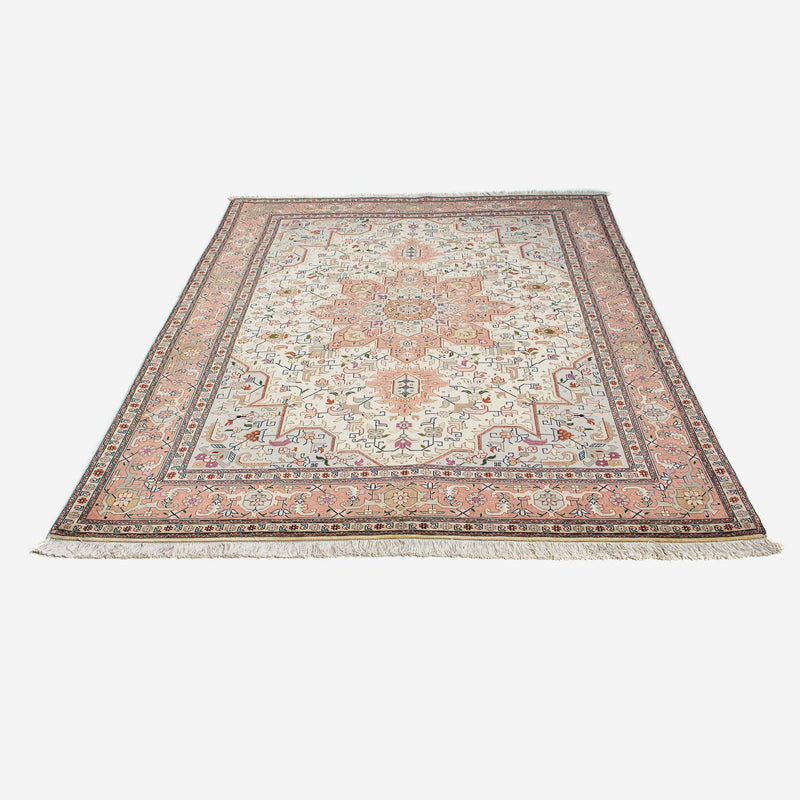 Tabriz - 50 Raj Teppe 200x149cm - Persisk teppe