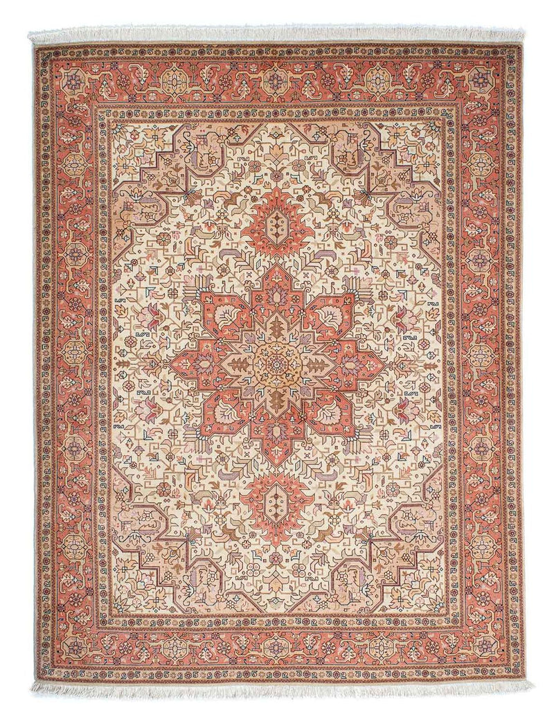 Tabriz - 50 Raj Teppe 205x152cm - Persisk teppe