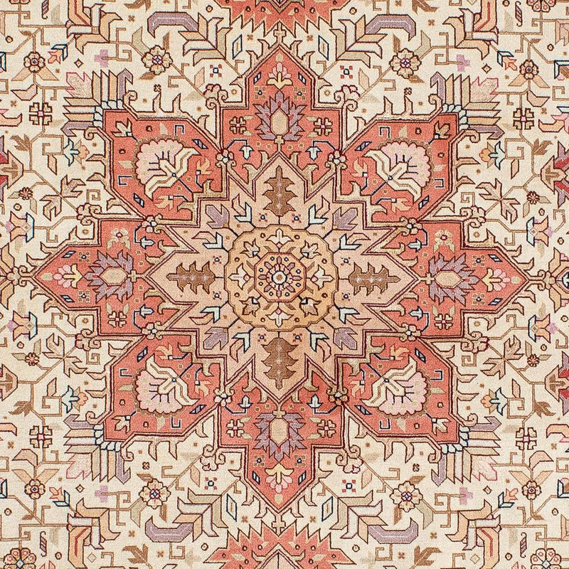 Tabriz - 50 Raj Teppe 205x152cm - Persisk teppe