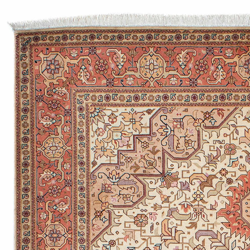 Tabriz - 50 Raj Teppe 205x152cm - Persisk teppe