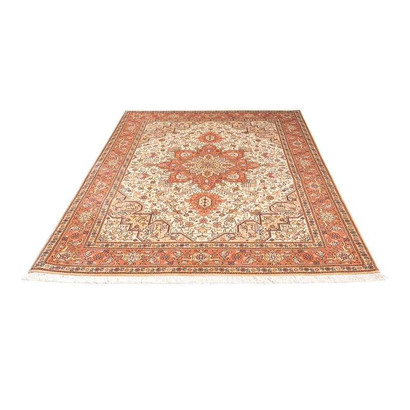 Tabriz - 50 Raj Teppe 205x152cm - Persisk teppe