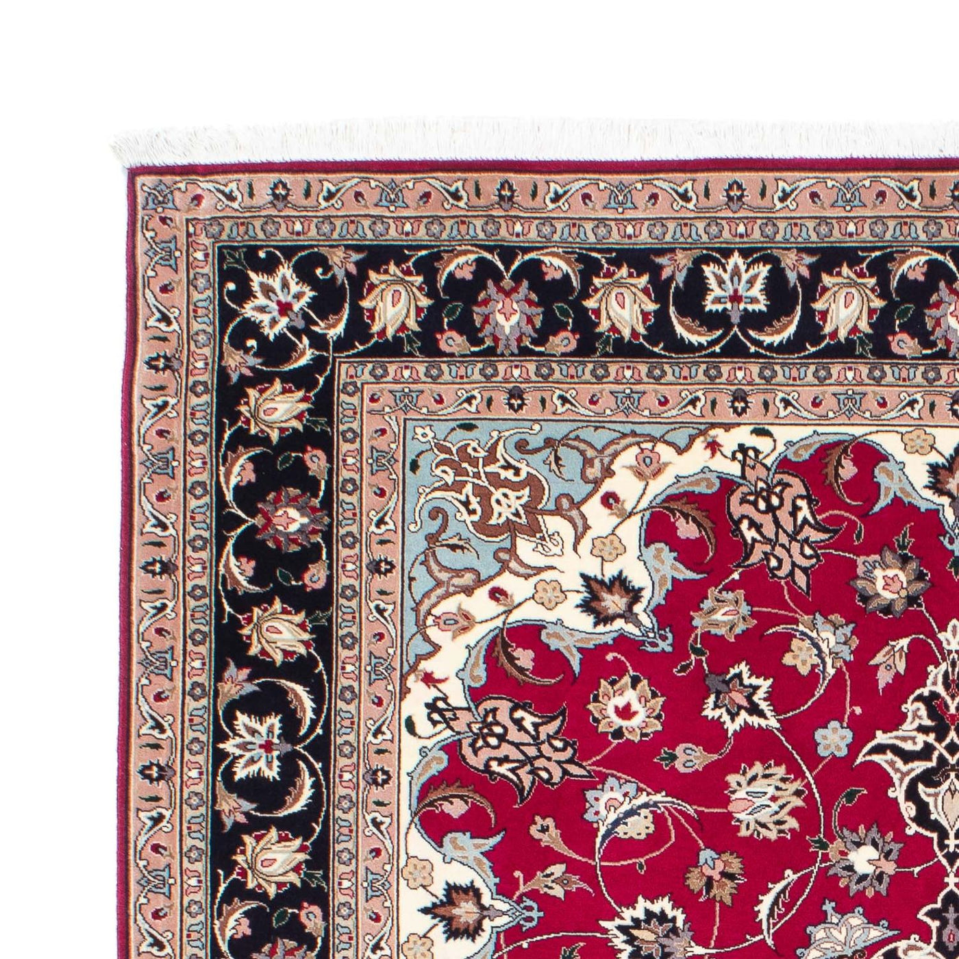 Tabriz - 50 Raj Teppe 200x155cm - Persisk teppe