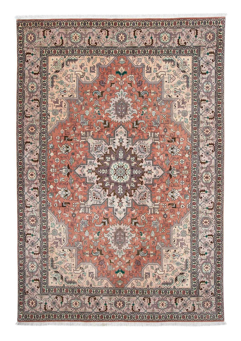 Tabriz - 50 Raj Teppe 200x294cm - Persisk teppe