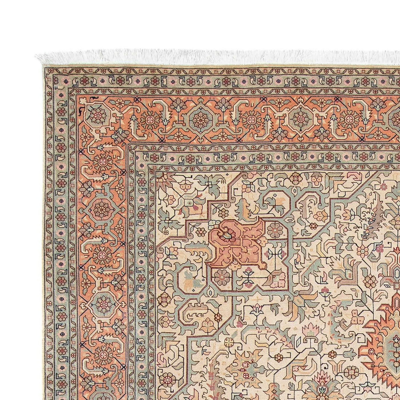Tabriz - 50 Raj Teppe 302x205cm - Persisk teppe