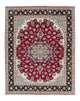 Tabriz - 50 Raj Teppe 198x155cm - Persisk teppe