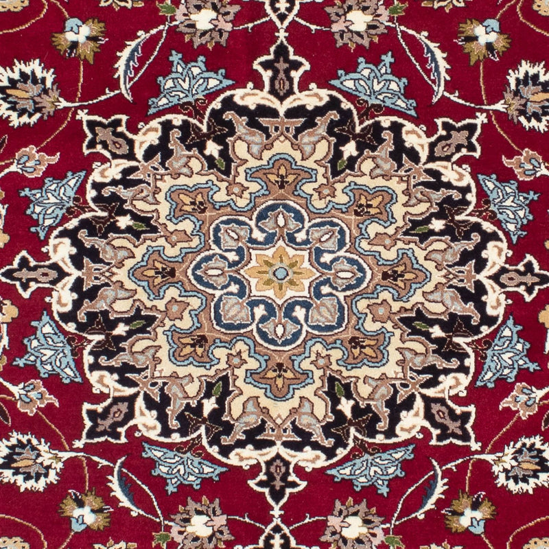Tabriz - 50 Raj Teppe 198x155cm - Persisk teppe