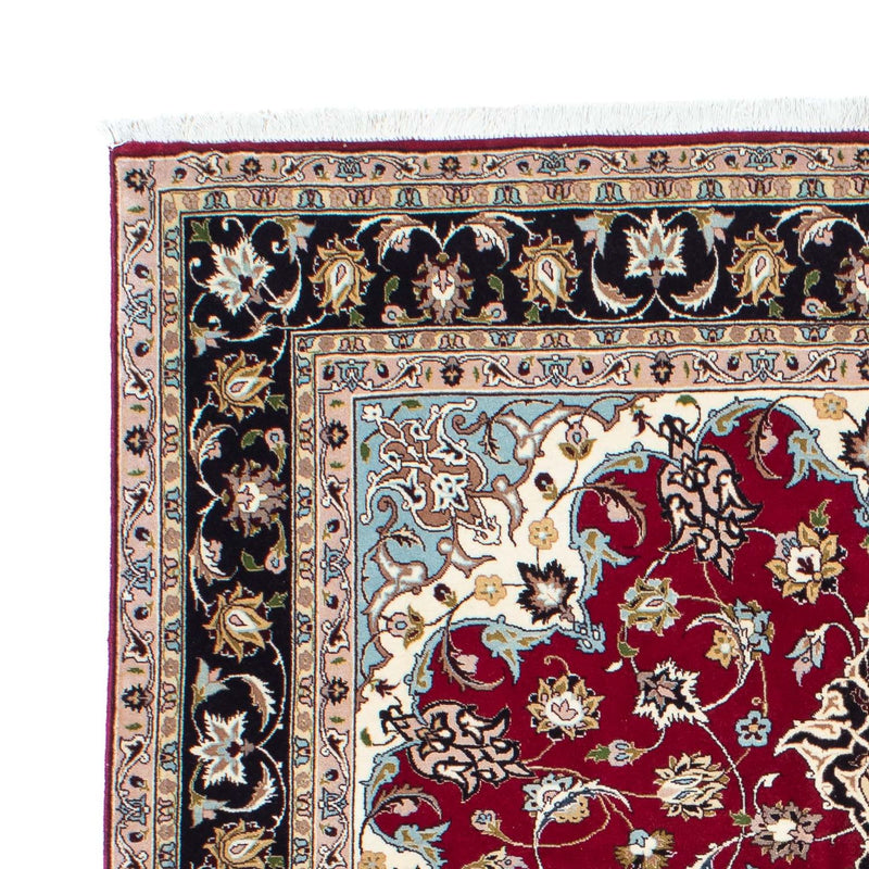 Tabriz - 50 Raj Teppe 198x155cm - Persisk teppe