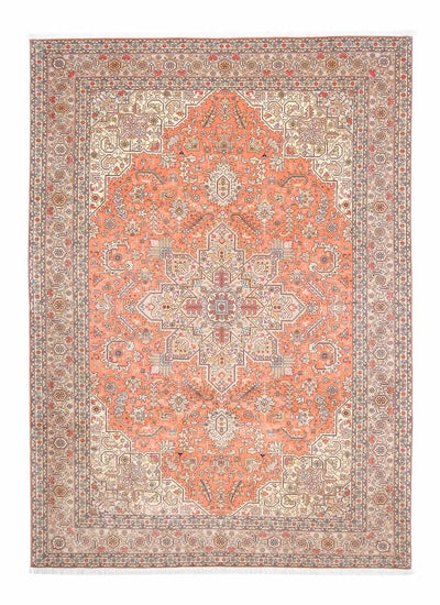 Tabriz - 50 Raj Teppe 206x302cm - Persisk teppe