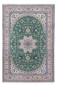 Persisk teppe - Nain - Royal - 302 x 200 cm - grønn – product image