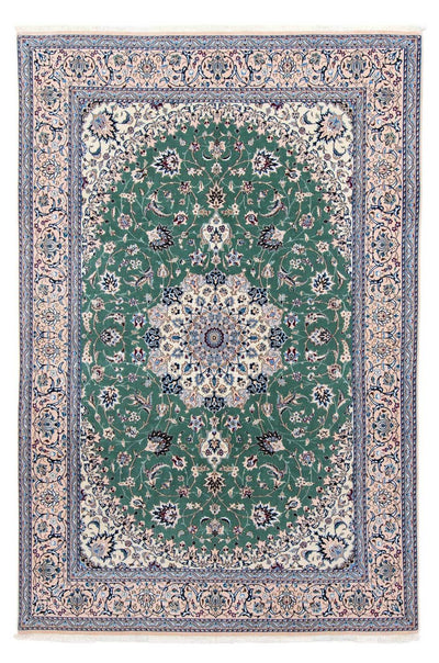 Nain - 9La Teppe 200x302cm - Persisk teppe