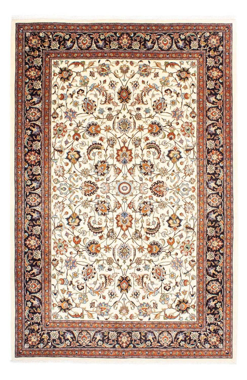 Kashmar Teppe 202x297cm - Persisk teppe - beige