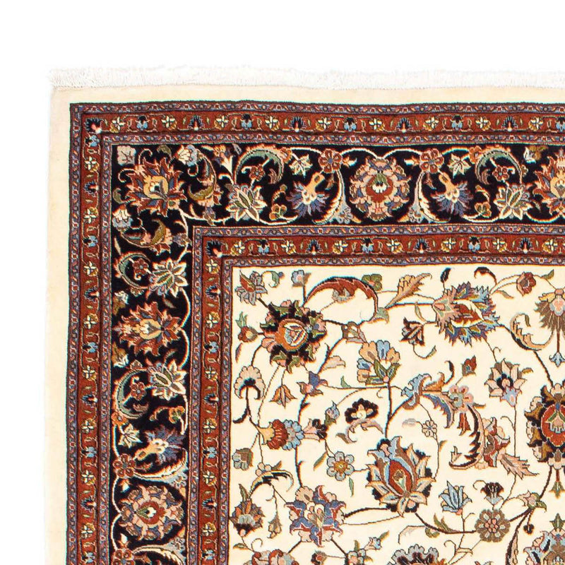 Kashmar Teppe 202x297cm - Persisk teppe - beige