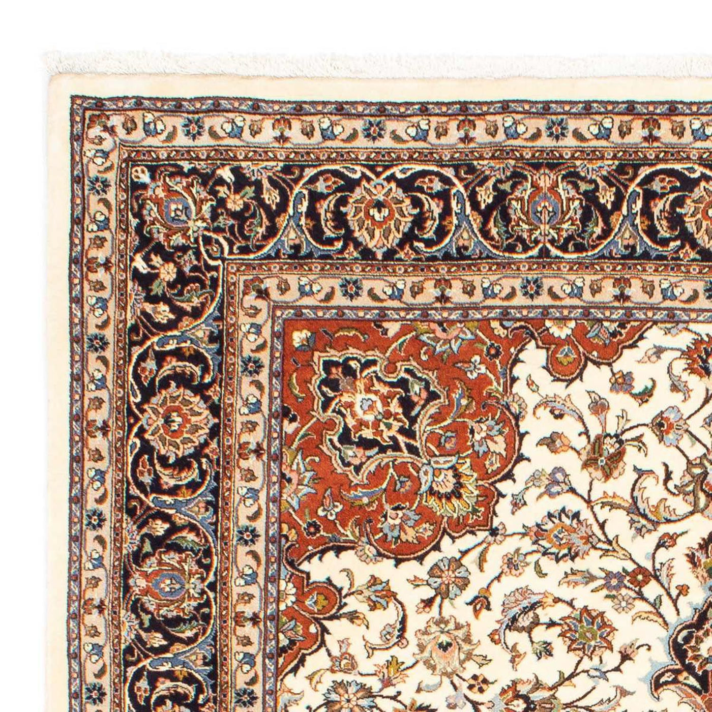 Kashmar Teppe 297x197cm - Persisk teppe