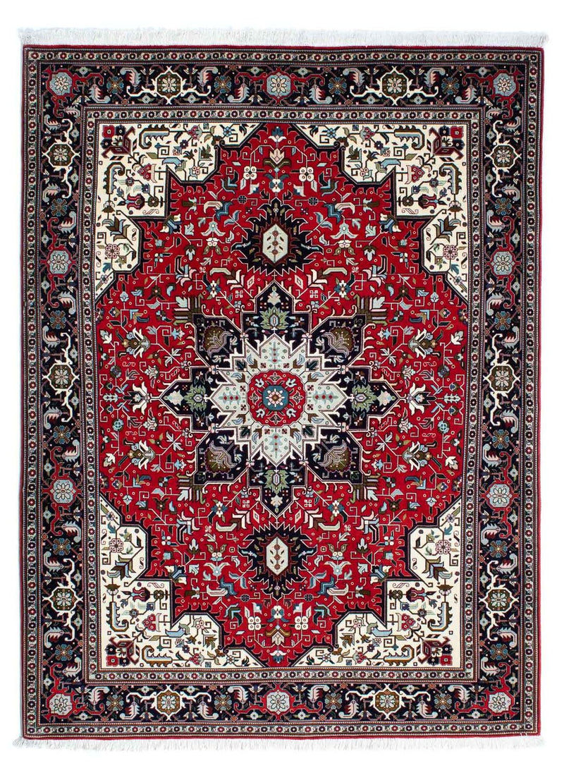 Tabriz - 50 Raj Teppe 212x154cm - Persisk teppe