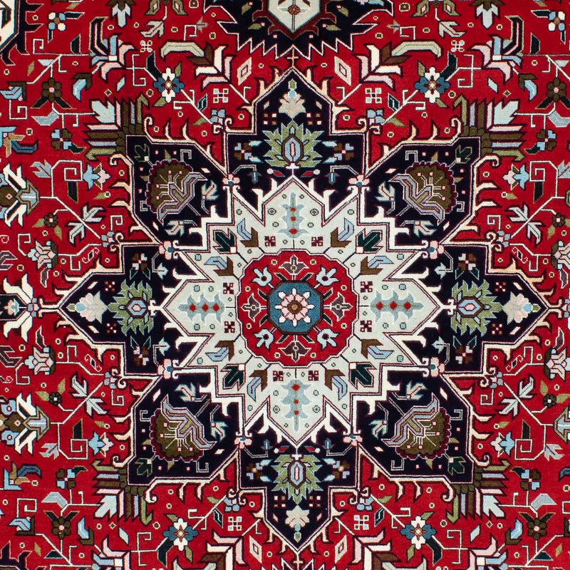 Tabriz - 50 Raj Teppe 212x154cm - Persisk teppe