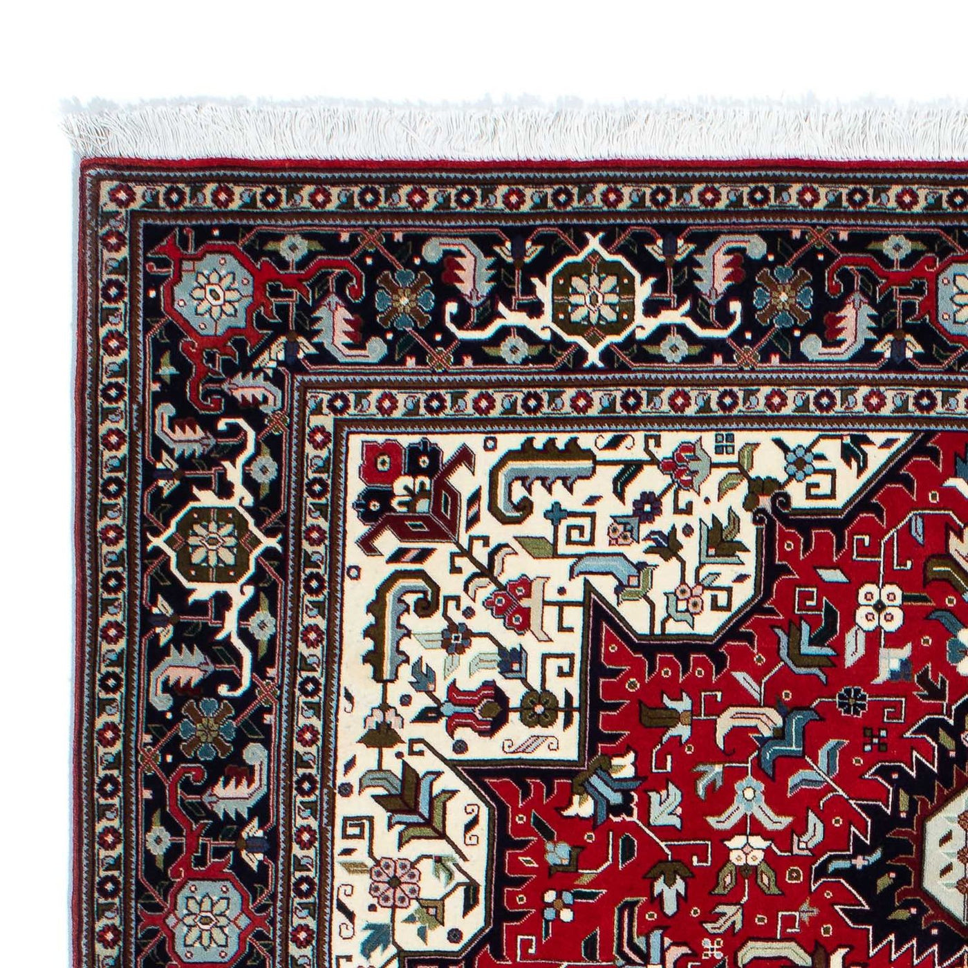 Tabriz - 50 Raj Teppe 212x154cm - Persisk teppe