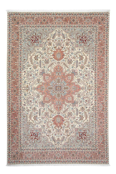 Tabriz - 50 Raj Teppe 204x310cm - Persisk teppe