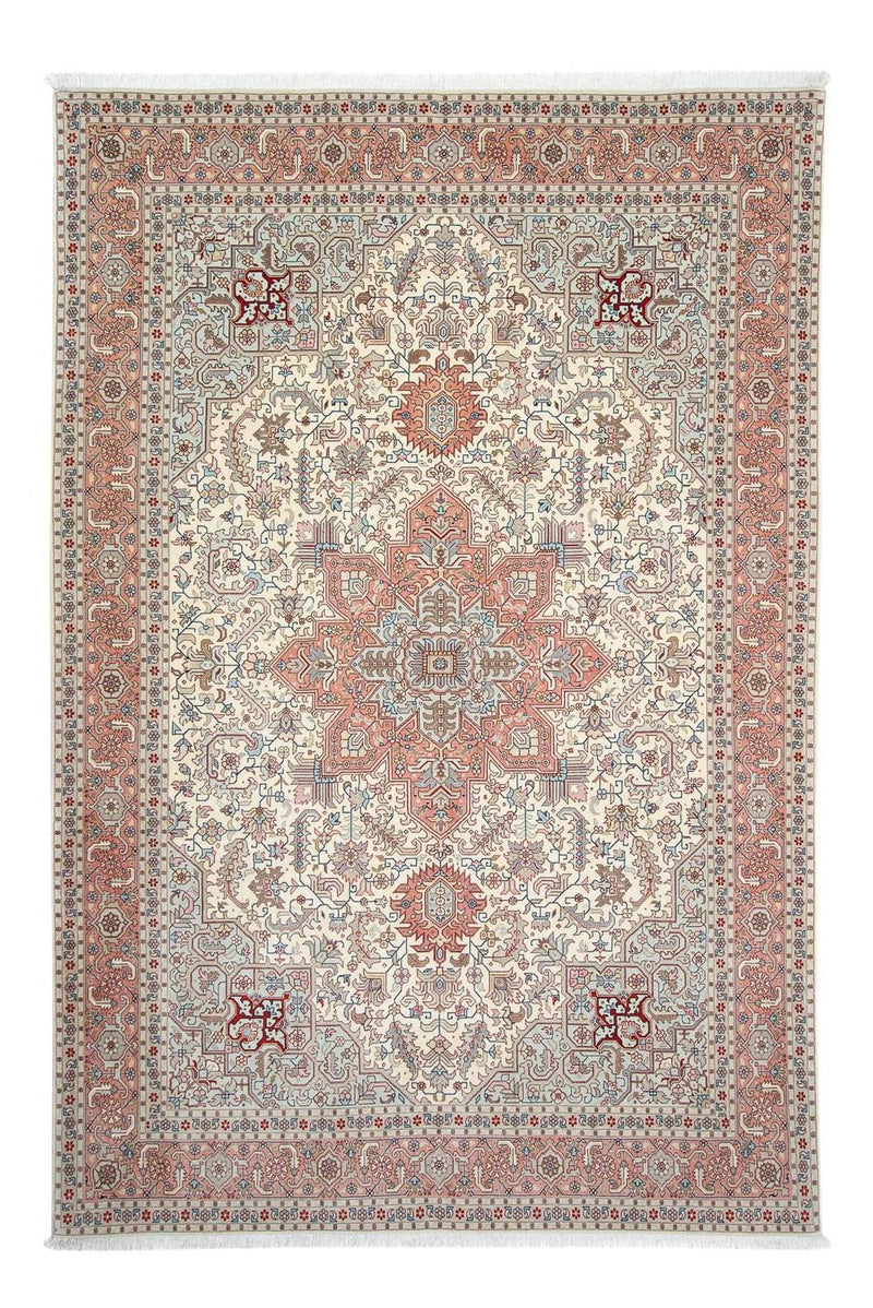 Tabriz - 50 Raj Teppe 310x204cm - Persisk teppe