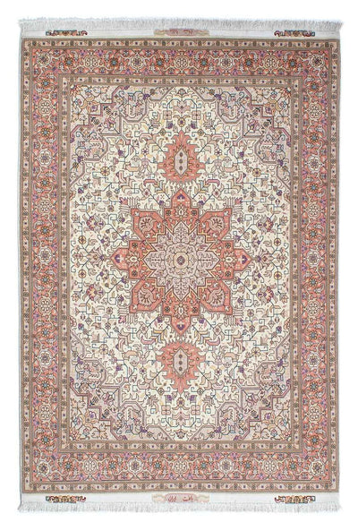 Tabriz - 50 Raj Teppe 151x212cm - Persisk teppe