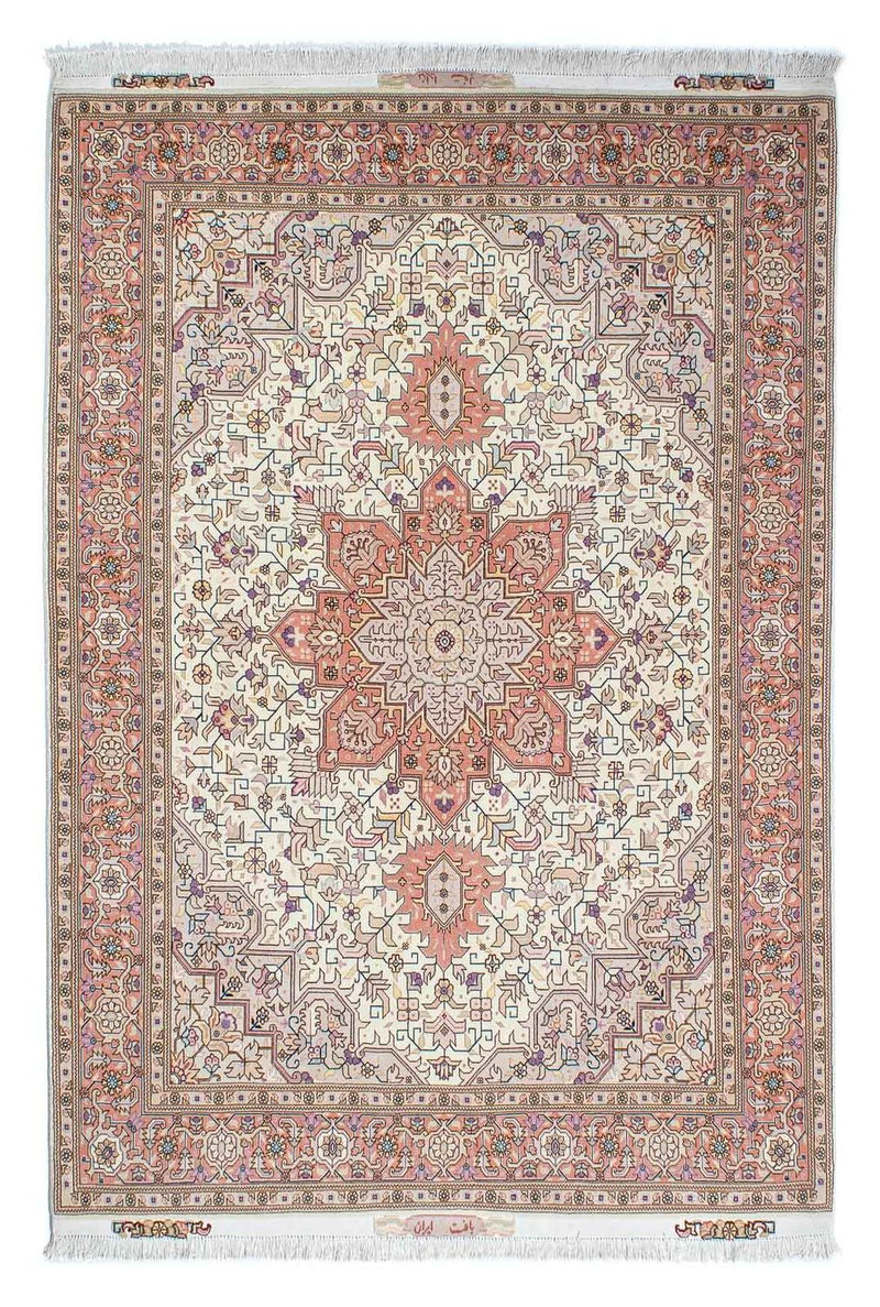 Tabriz - 50 Raj Teppe 212x151cm - Persisk teppe