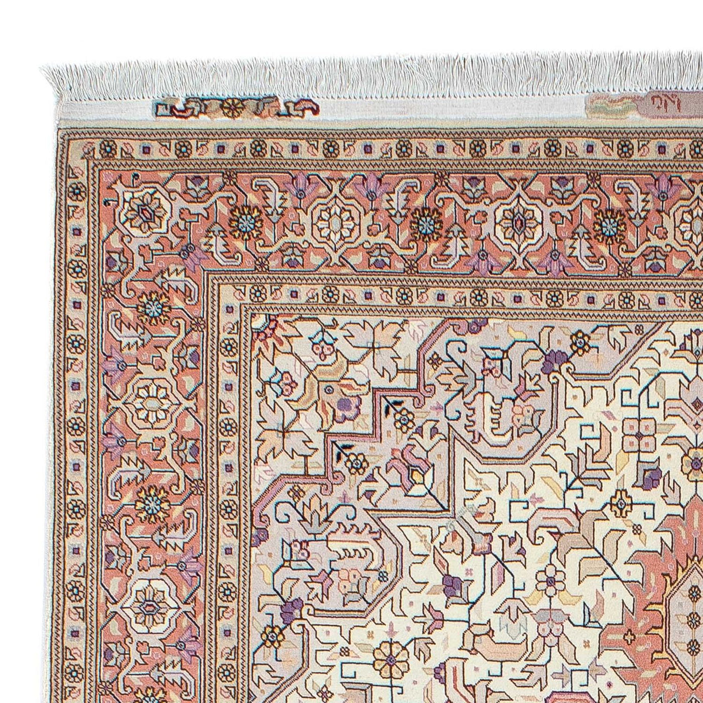 Tabriz - 50 Raj Teppe 212x151cm - Persisk teppe