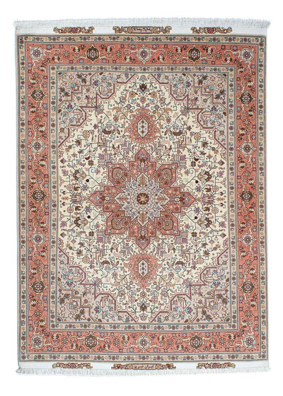 Tabriz - 50 Raj Teppe 156x208cm - Persisk teppe