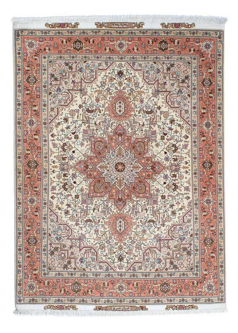 Tabriz - 50 Raj Teppe 208x156cm - Persisk teppe