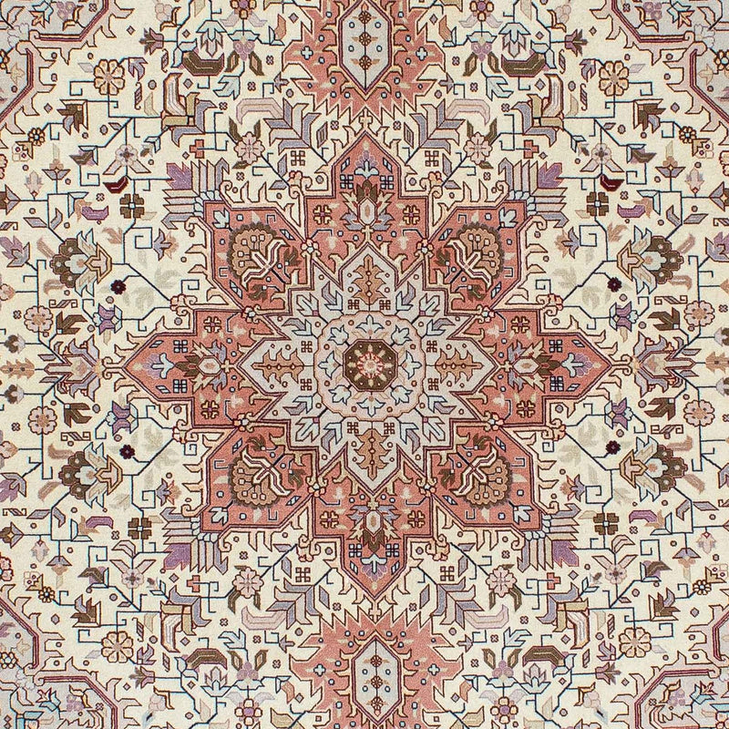 Tabriz - 50 Raj Teppe 208x156cm - Persisk teppe