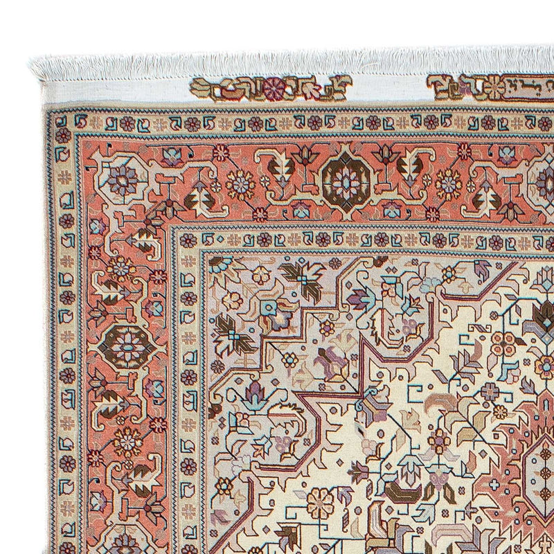 Tabriz - 50 Raj Teppe 208x156cm - Persisk teppe