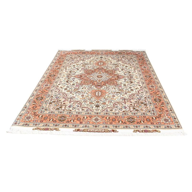 Tabriz - 50 Raj Teppe 208x156cm - Persisk teppe